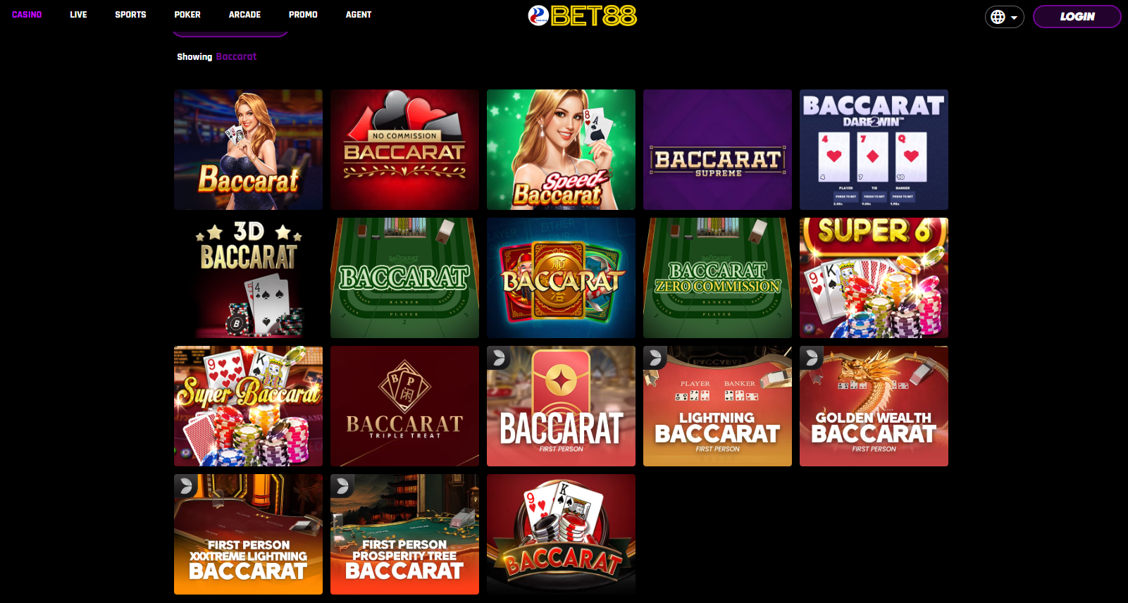 Discover the Best Baccarat Site on Bet88 for an Exciting Gaming Experience